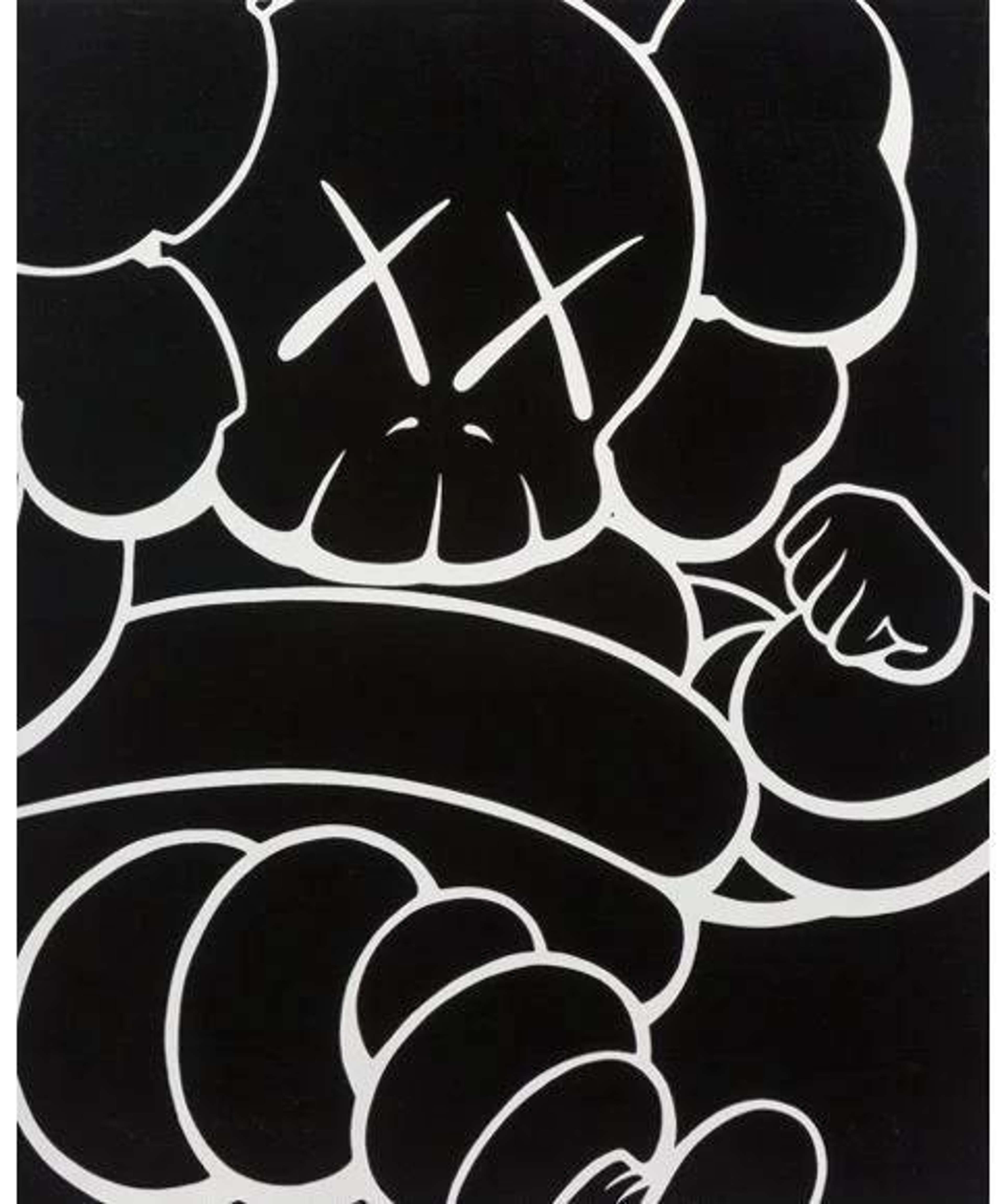 Running Chum I by KAWS