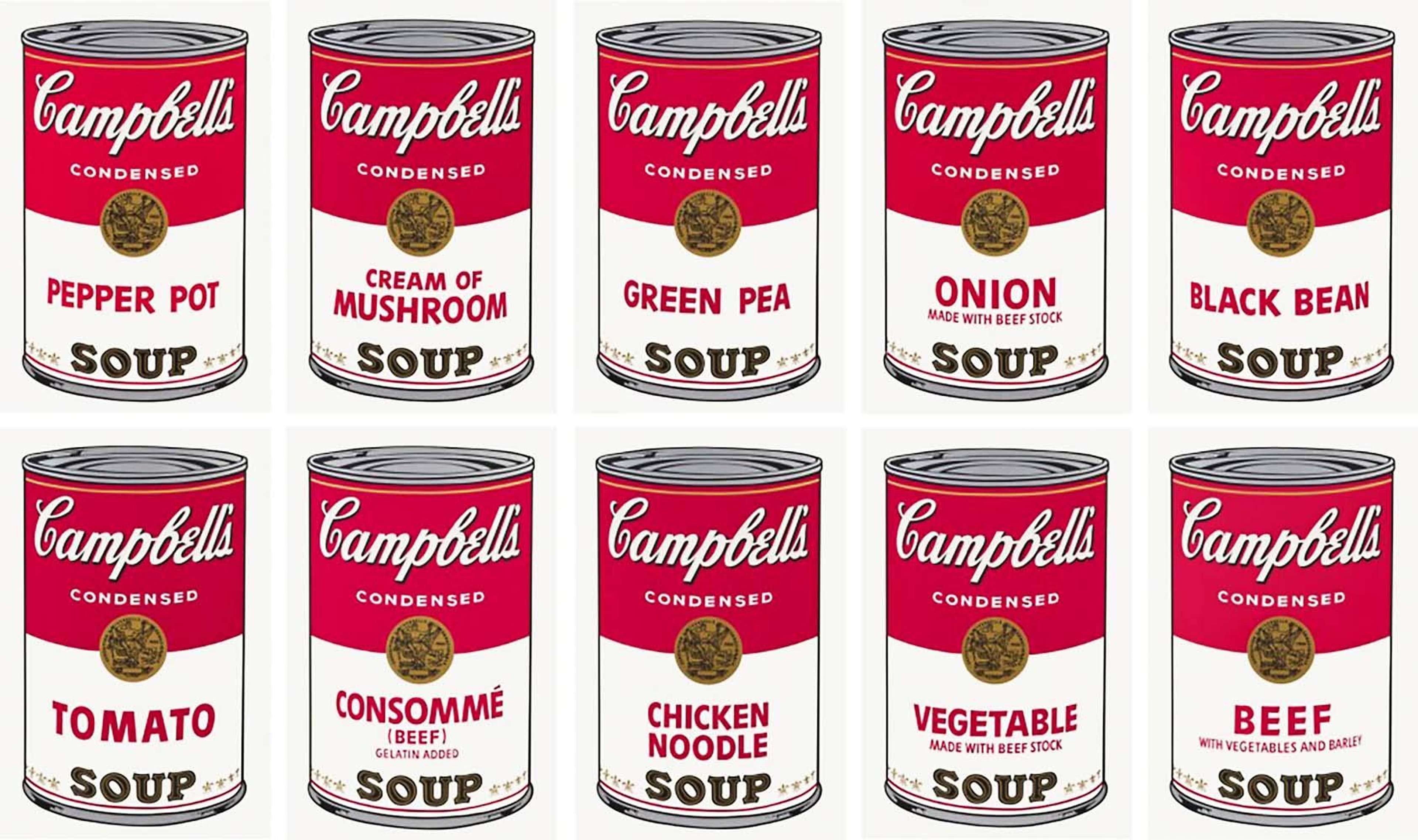 Campbell's Soup I (complete set) by Andy Warhol - MyArtBroker