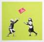 Banksy: No Ball Games (green) - Signed Print