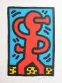 Keith Haring: Untitled 1987 - Signed Print