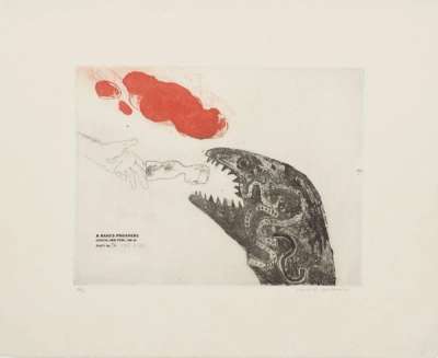 Cast Aside - Signed Print by David Hockney 1963 - MyArtBroker