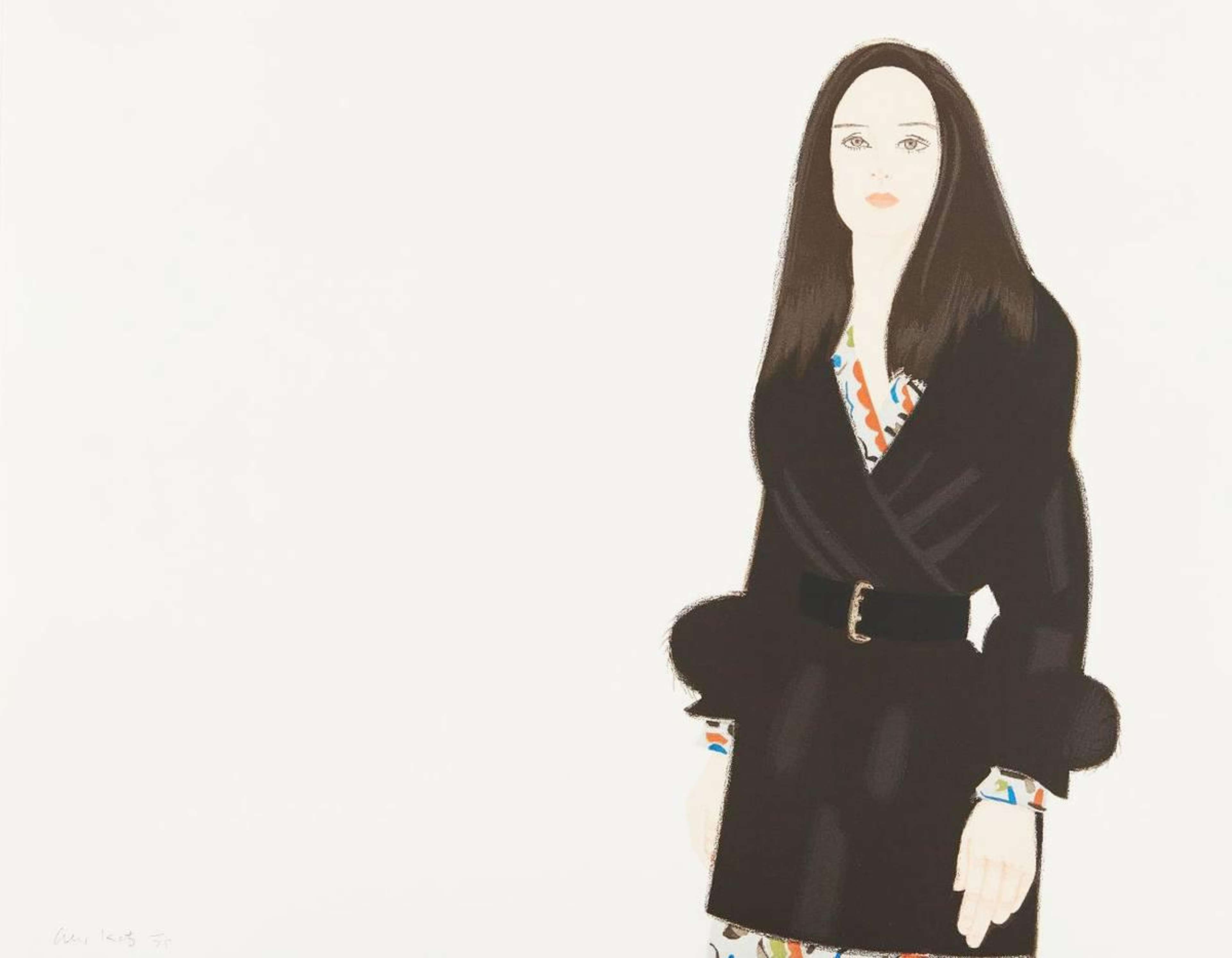 Maria I - Signed Print by Alex Katz 1992 - MyArtBroker