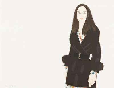 Maria I - Signed Print by Alex Katz 1992 - MyArtBroker