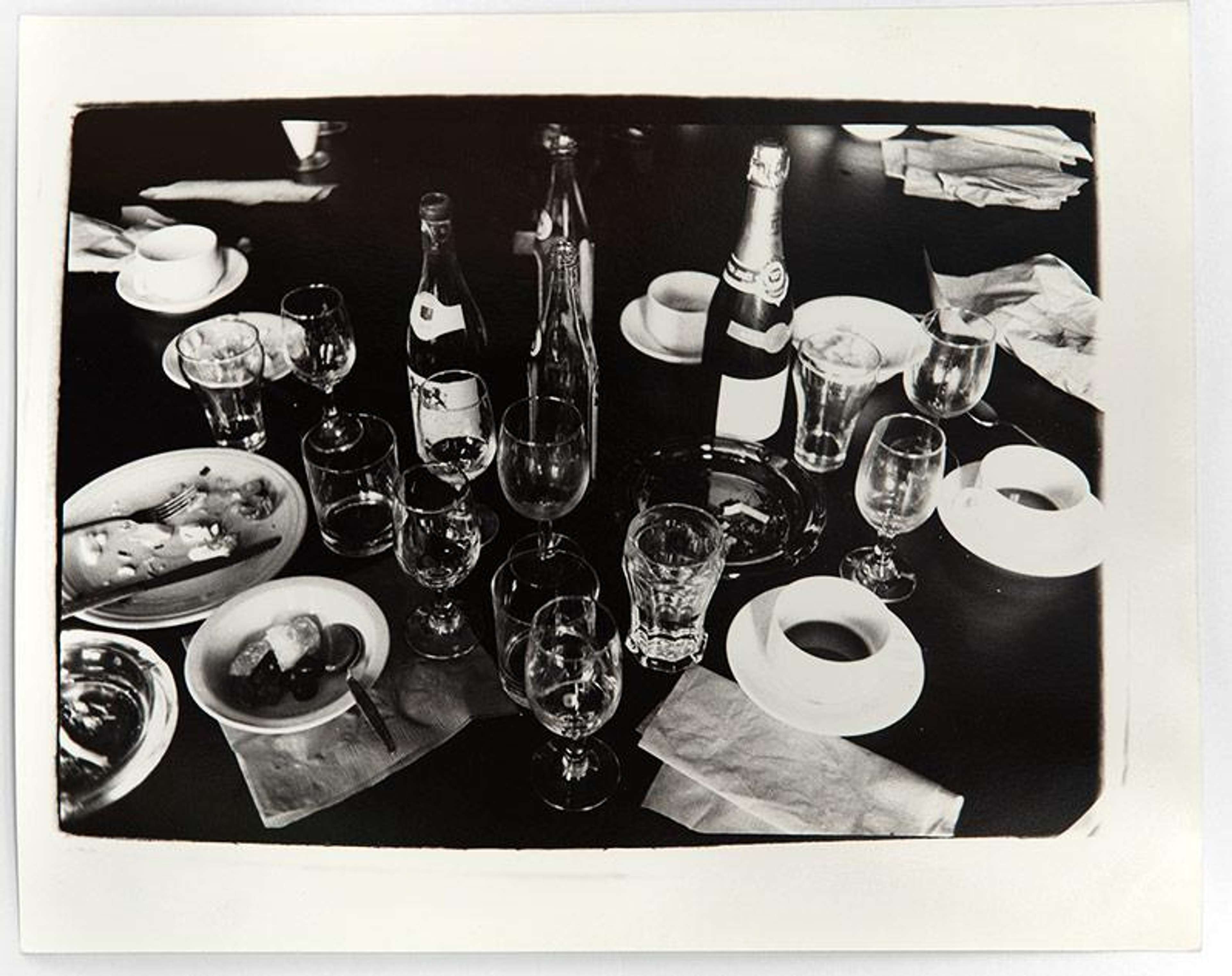 Table Setting by Andy Warhol