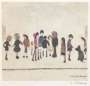 L. S. Lowry: Group Of Children - Signed Print