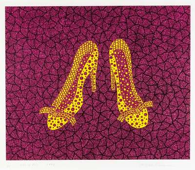 High Heels 2 - Signed Print by Yayoi Kusama 1999 - MyArtBroker