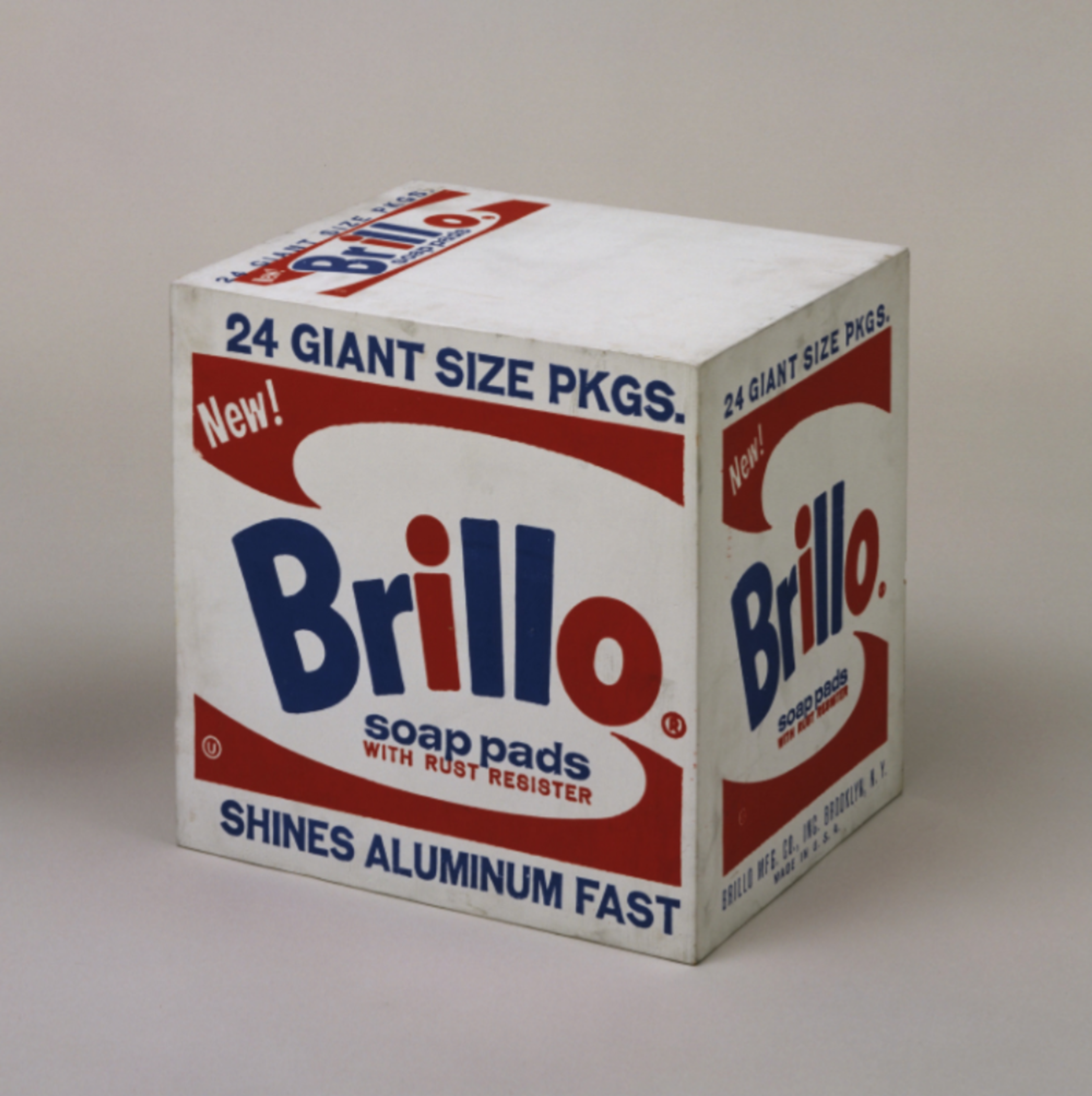 Brillo Box by Andy Warhol - MyArtBroker