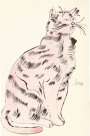 Andy Warhol: Cats Named Sam IV 56 - Unsigned Print