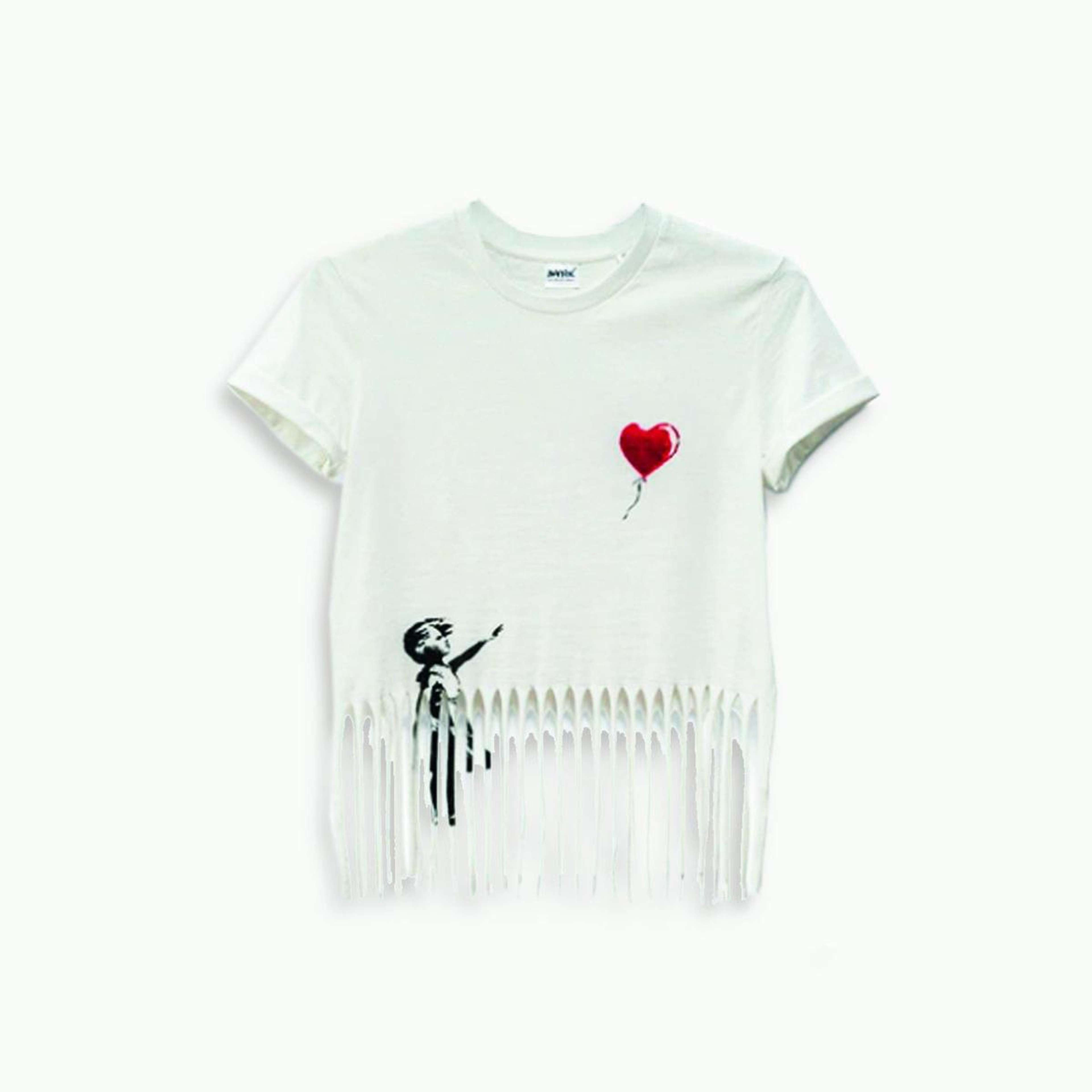 Banksy™ Shredded Tee by Banksy