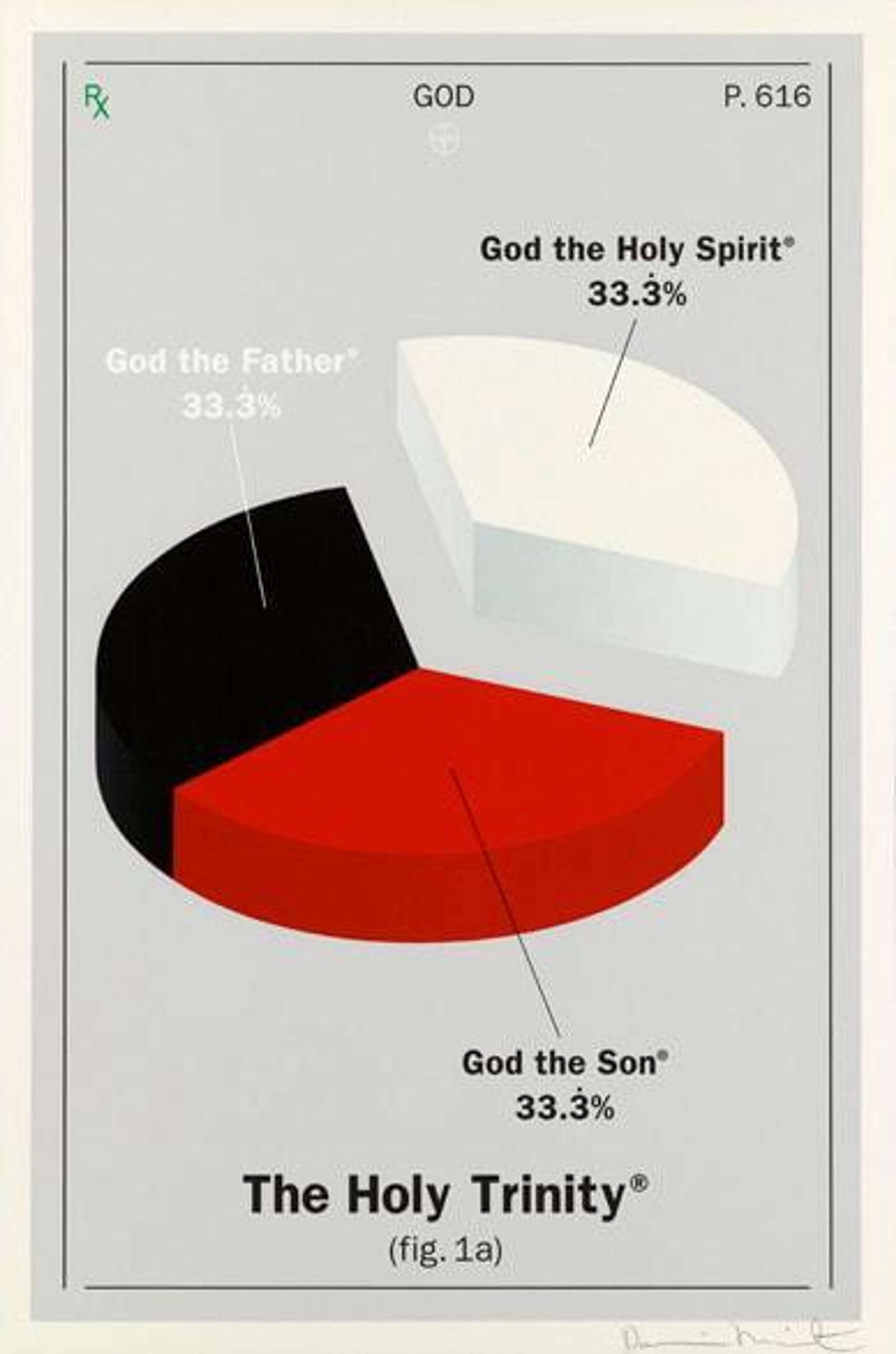 The Holy Trinity - Signed Print by Damien Hirst 2005 - MyArtBroker