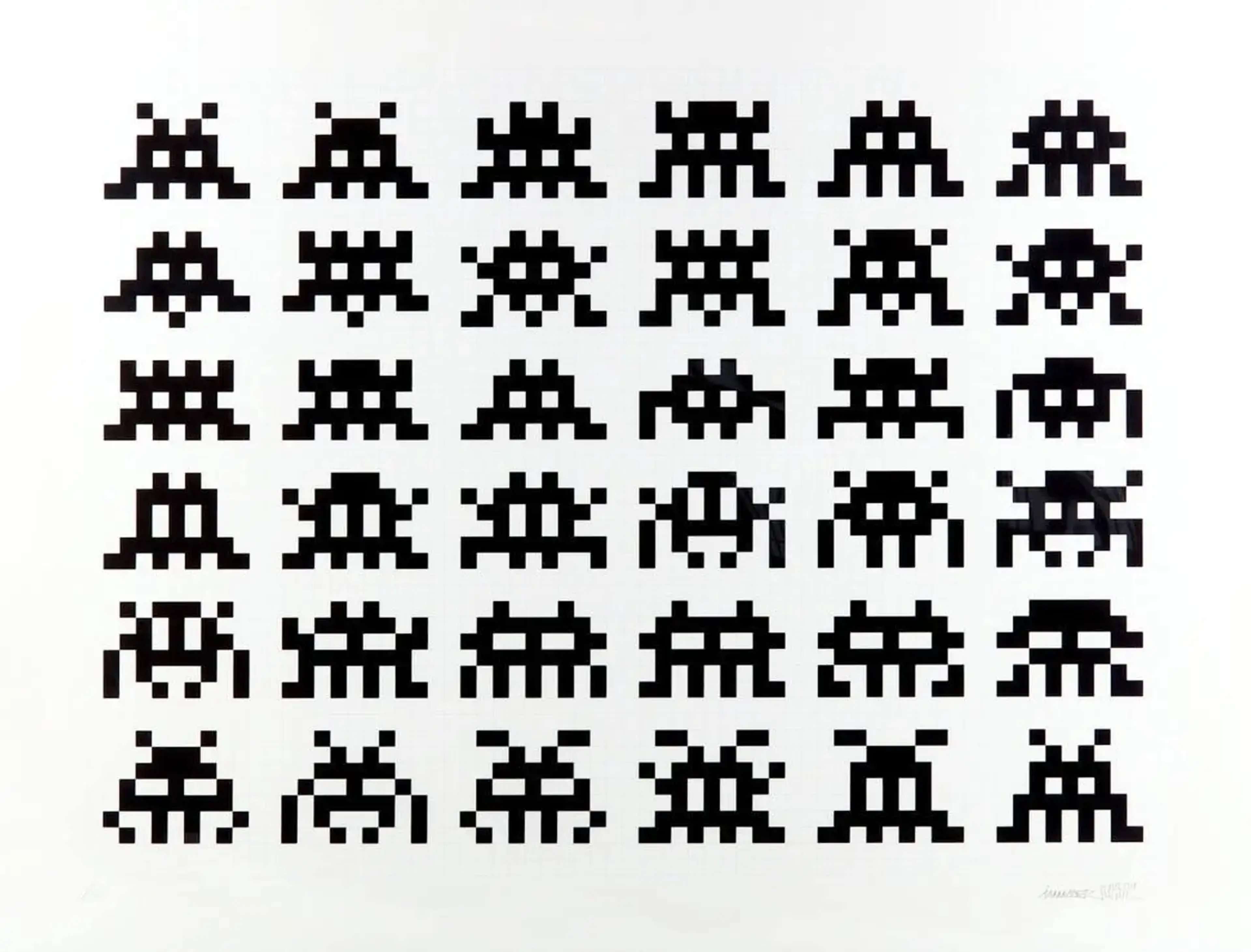 Repetition Variation Evolution by Invader