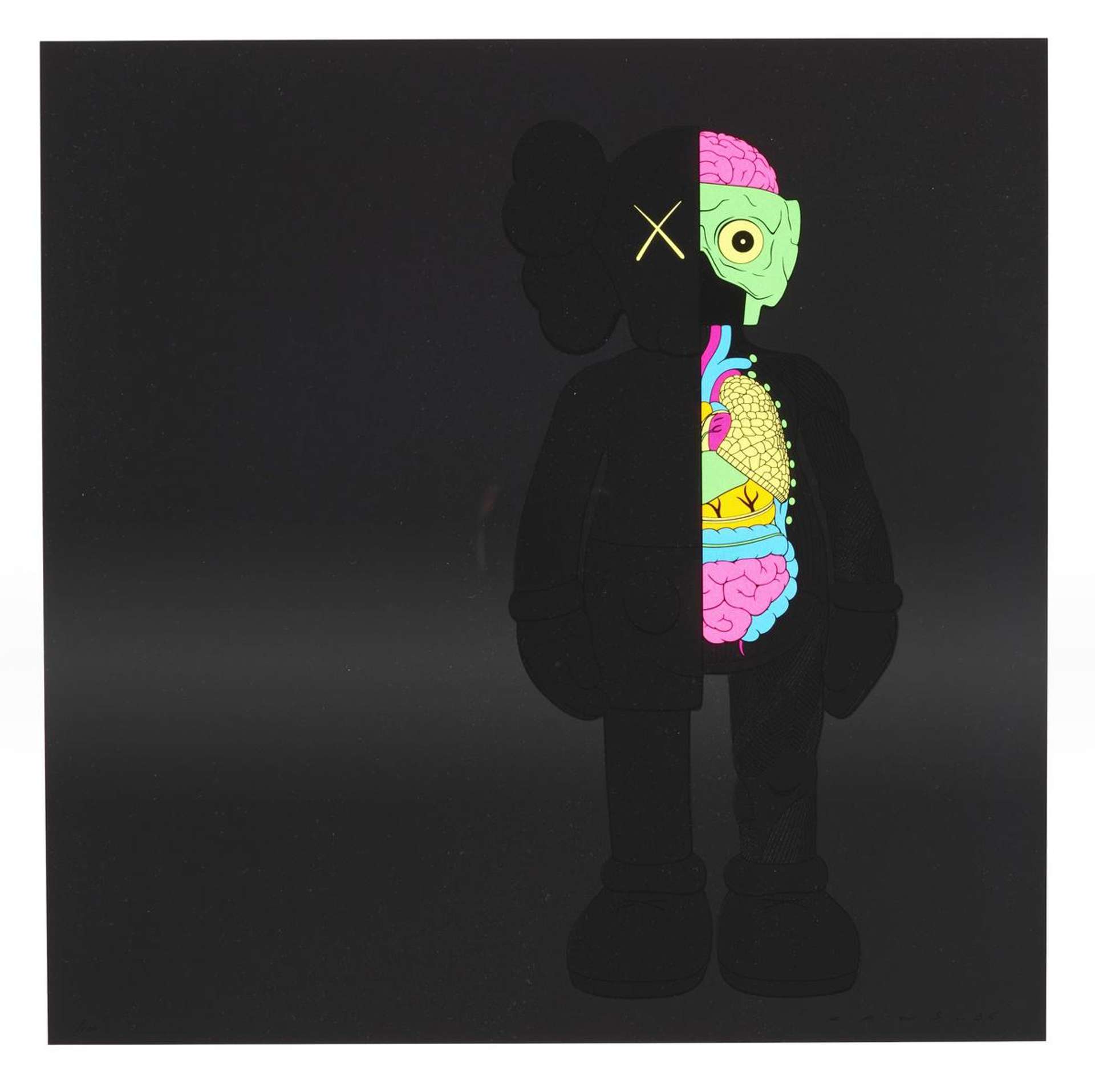 Dissected Companion (Black) by KAWS
