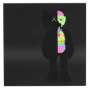 KAWS: Dissected Companion (black) - Signed Print