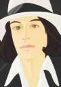 Alex Katz: White Hat - Signed Print