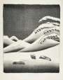 David Hockney: Snow Without Colour - Signed Print