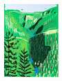 David Hockney: The Yosemite Suite 21 - Signed Print