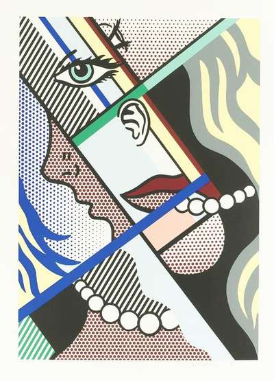 Modern Art I - Signed Print by Roy Lichtenstein 1996 - MyArtBroker
