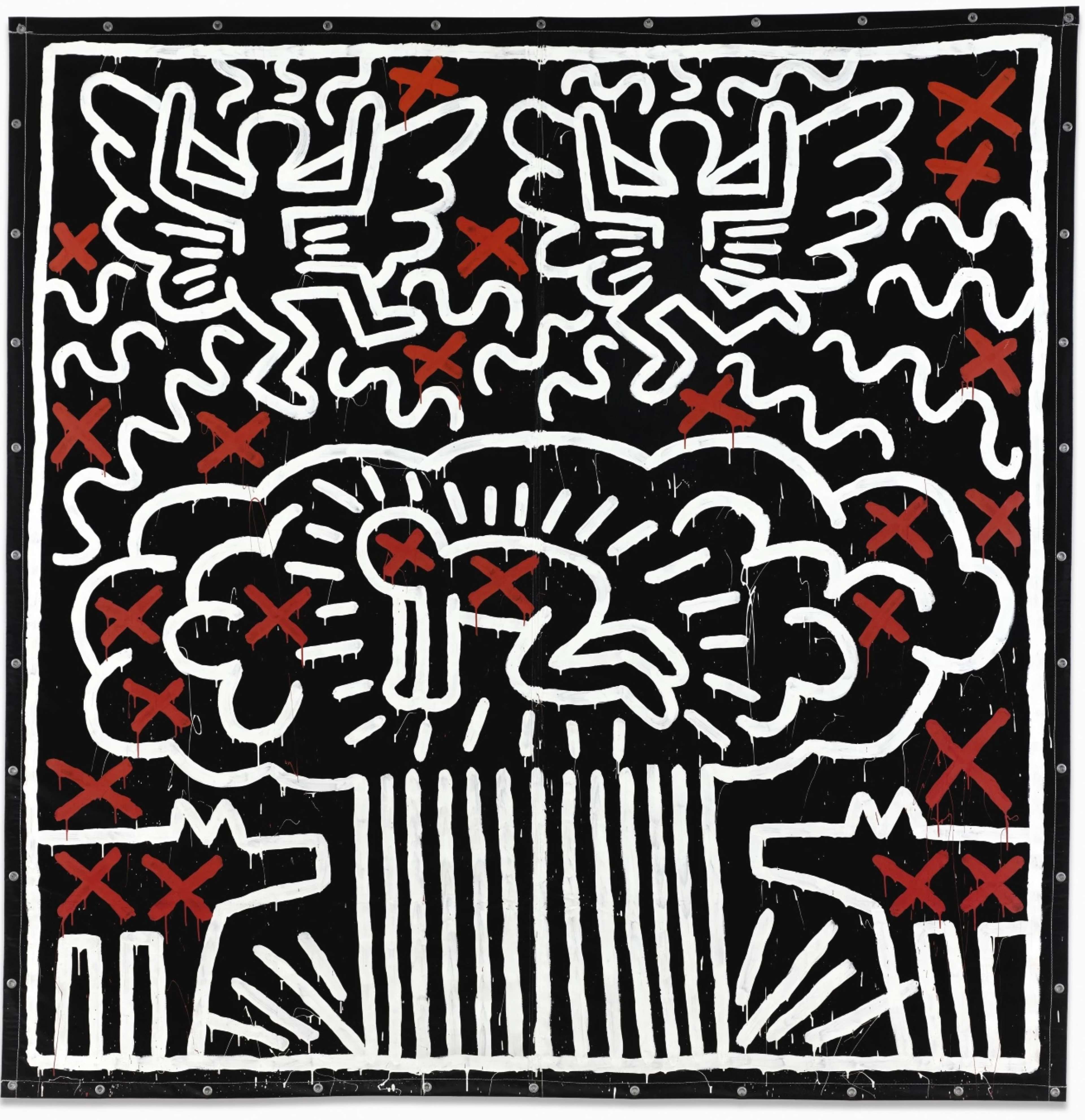 Untitled by Keith Haring