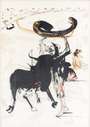 Salvador Dali: Bullfight No. 2 - Signed Print