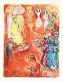 Marc Chagall: Plate 10 (Four Tales from The Arabian Nights) - Signed Print