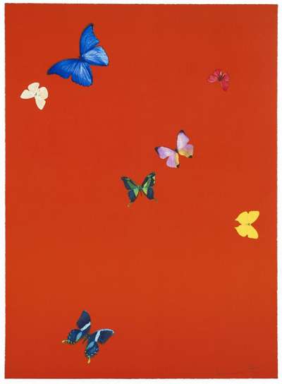 Your Feel - Signed Print by Damien Hirst 2015 - MyArtBroker