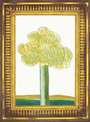 David Hockney: Picture Of A Landscape In An Elaborate Gold Frame, 2 - Signed Print