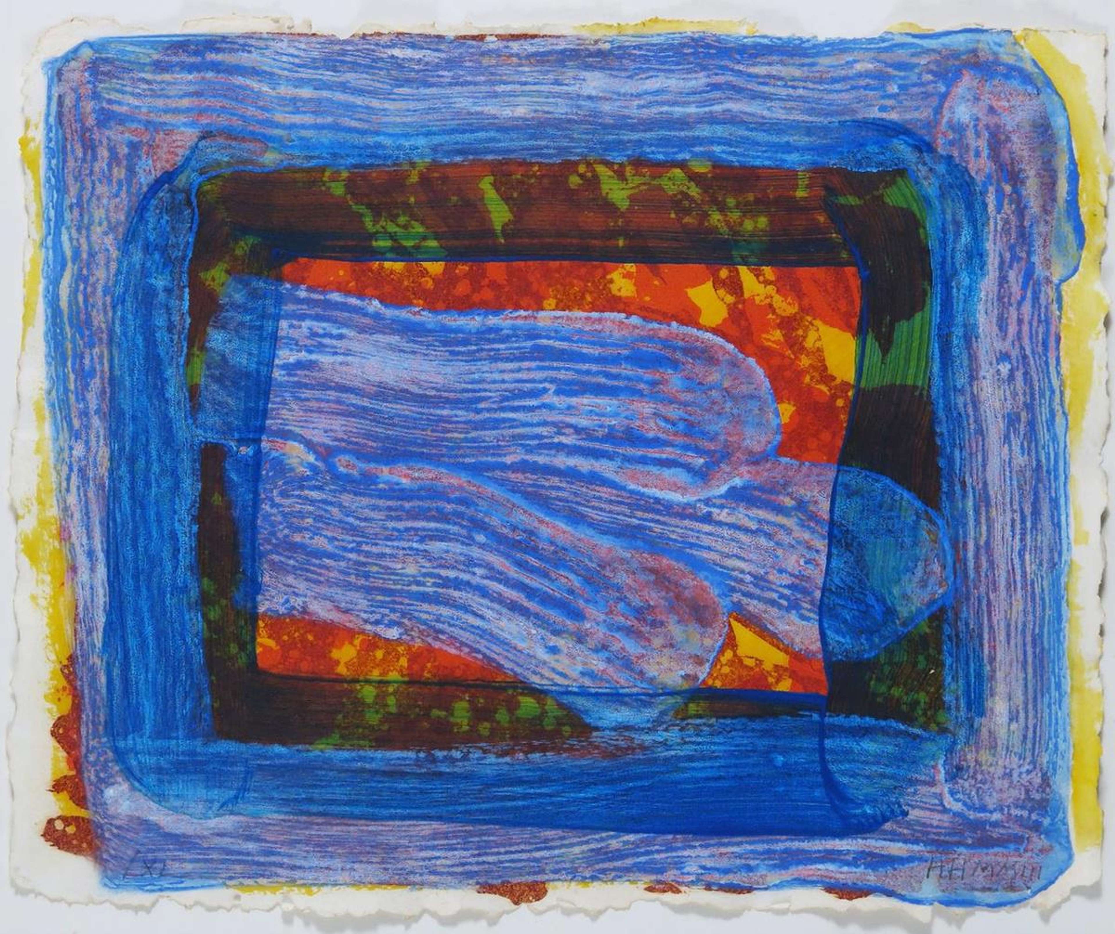 Two’s Company B - Signed Print by Howard Hodgkin 2002 - MyArtBroker