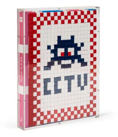 Invasion Book 03: London, Manchester, Newcastle (AP) - Ceramic by Invader 2008 - MyArtBroker