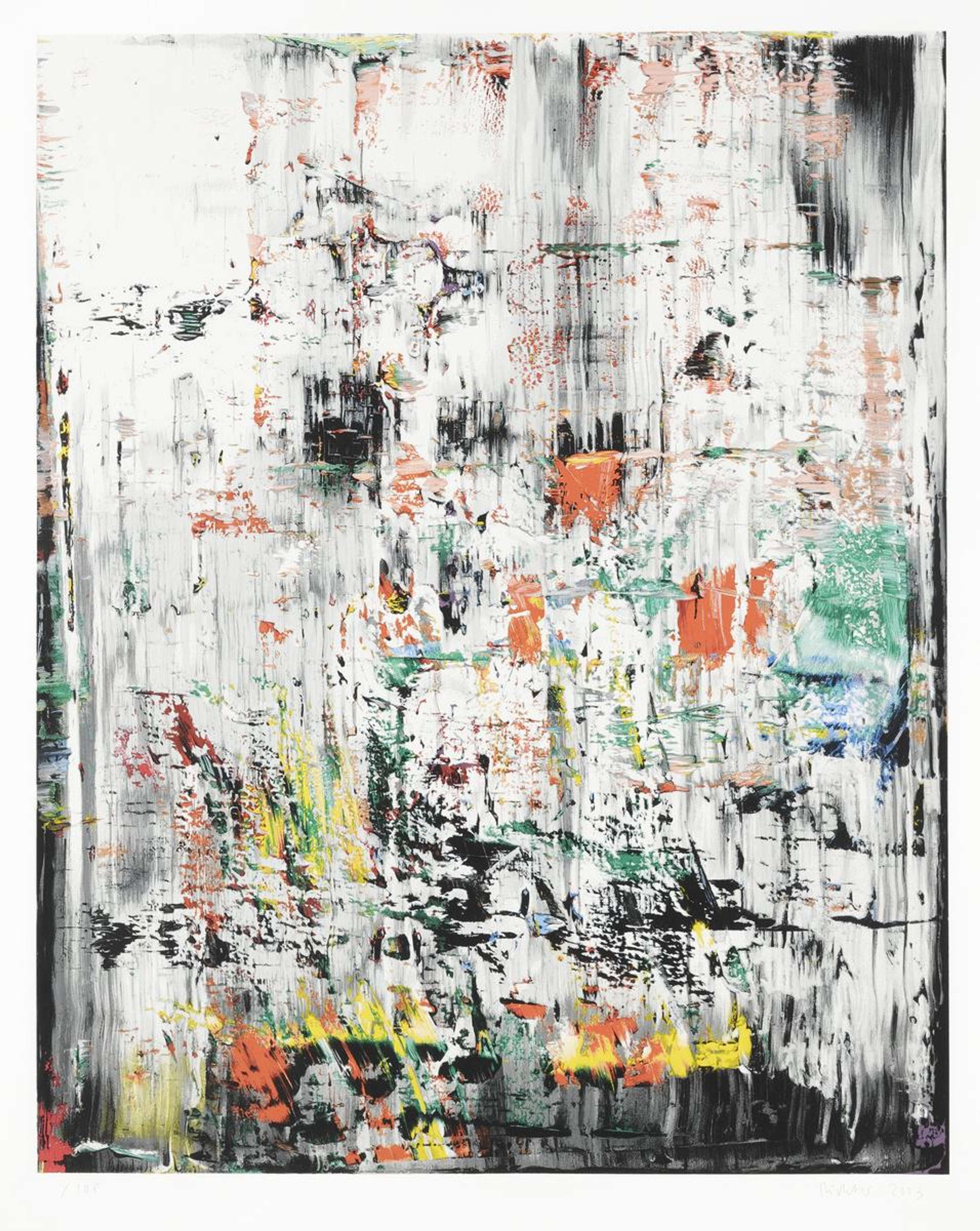 Eis 2 (Ice) - Signed Print by Gerhard Richter 2003 - MyArtBroker