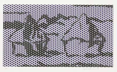 Haystack #7 - Signed Print by Roy Lichtenstein 1969 - MyArtBroker