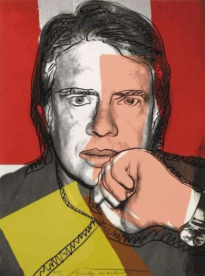 Jimmy Carter I (F. & S. II.150) - Signed Print by Andy Warhol 1976 - MyArtBroker