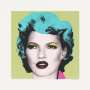 Banksy: Kate Moss (green) - Signed Print