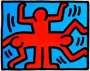 Keith Haring: Pop Shop VI, Plate I - Unsigned Print