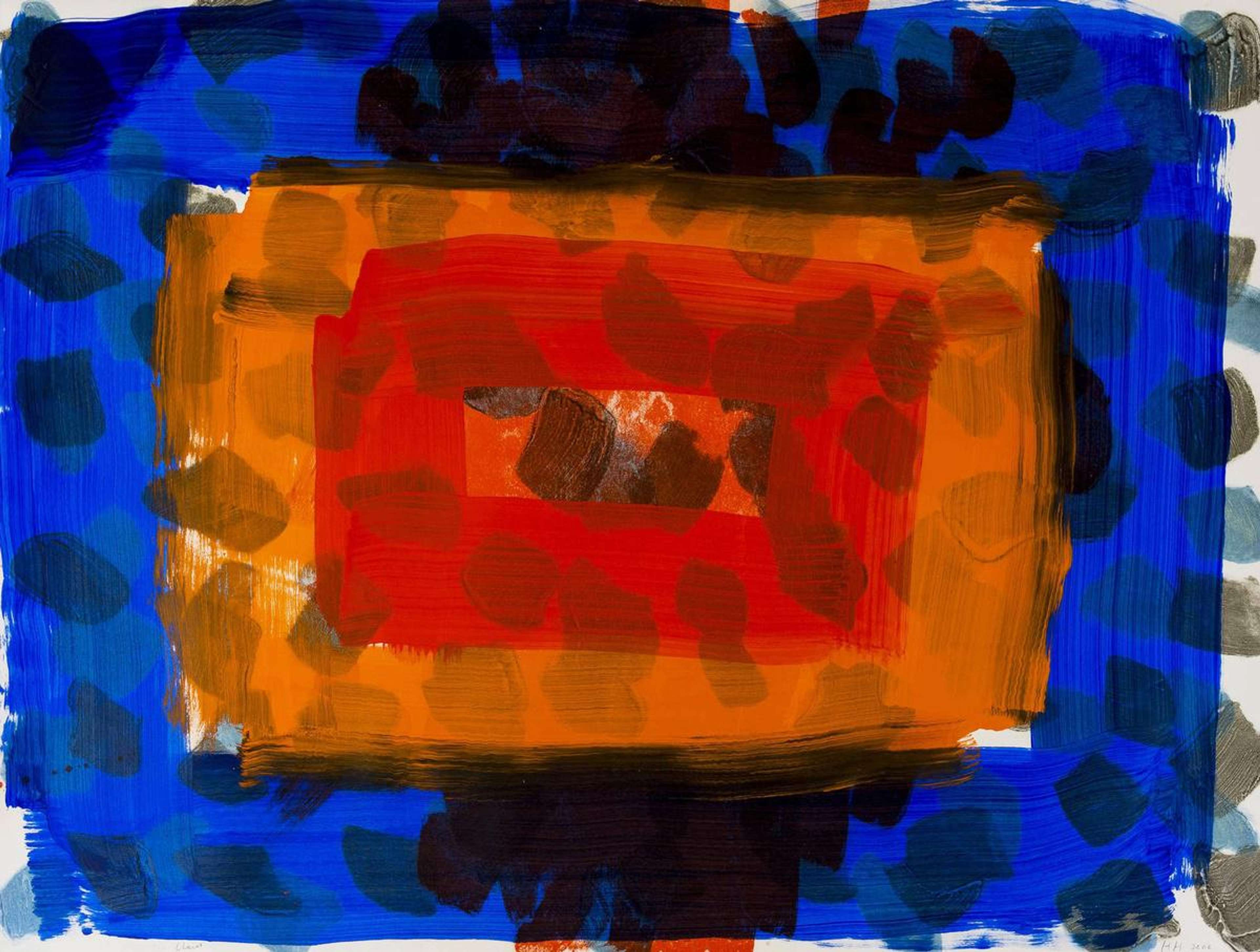 For Jack - Signed Print by Howard Hodgkin 2006 - MyArtBroker