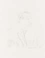 David Hockney: Auden - Signed Print