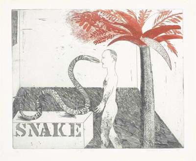 Jungle Boy - Signed Print by David Hockney 1964 - MyArtBroker