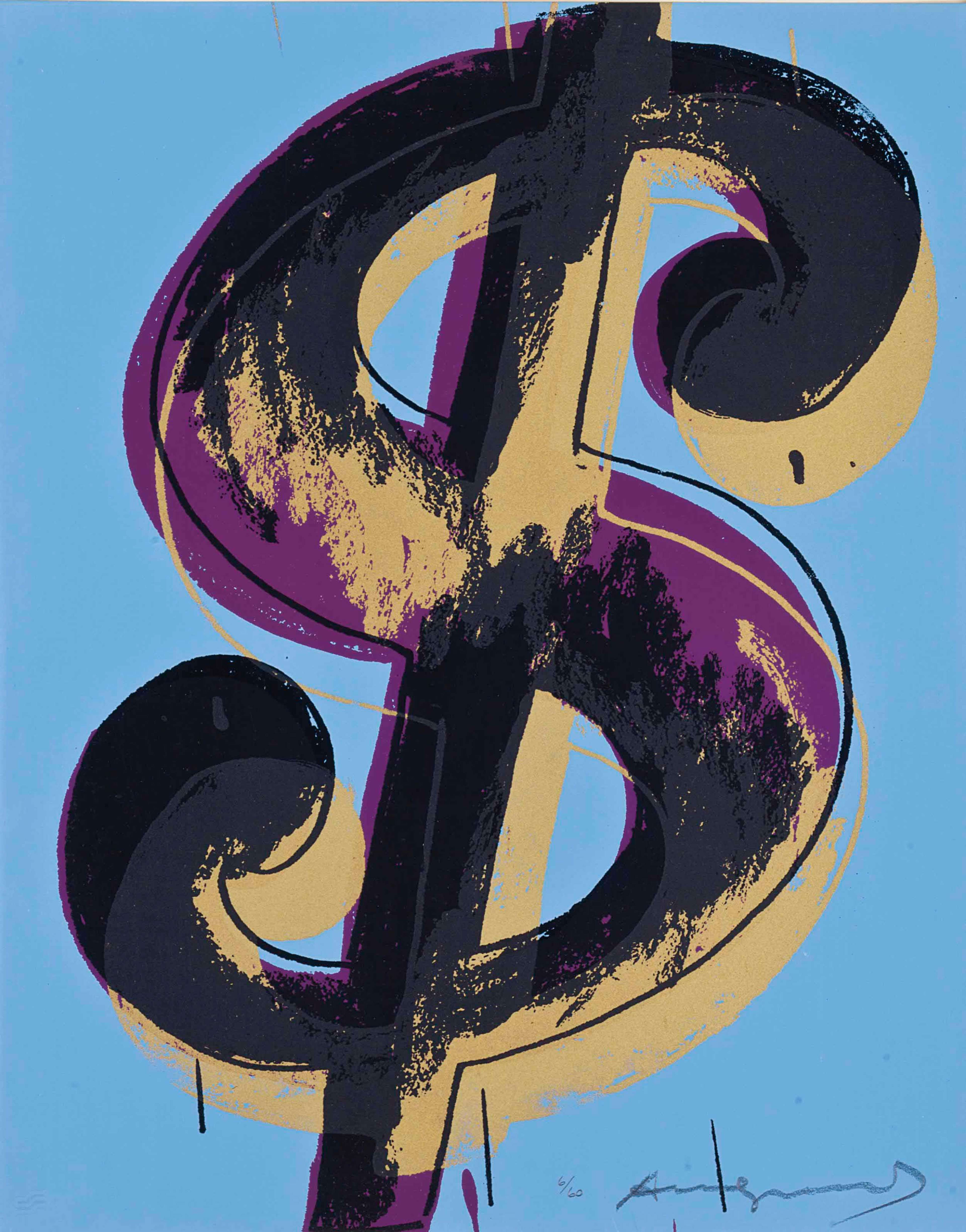 Dollar (F. & S. II.277) by Andy Warhol - MyArtBroker