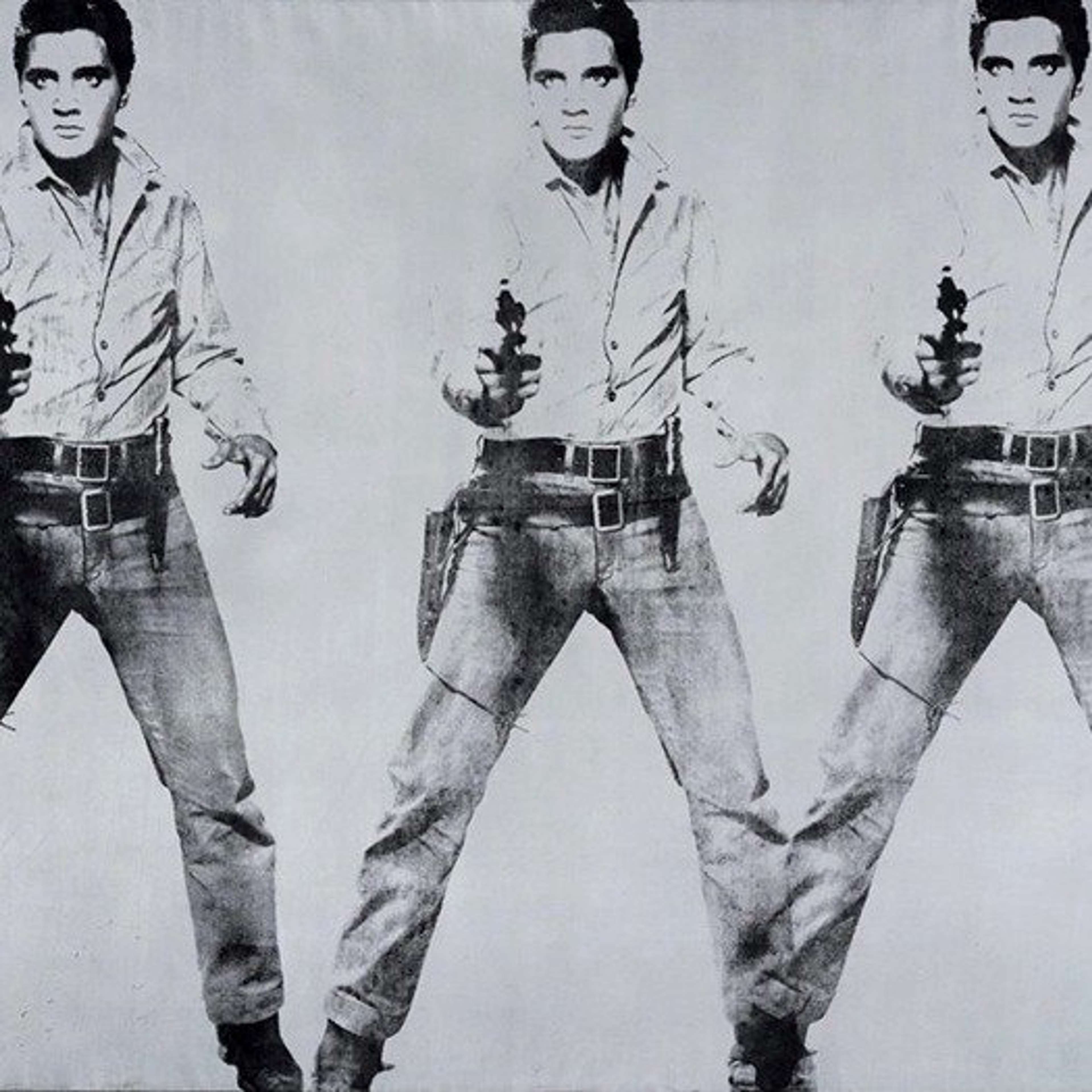 Triple Elvis [Ferus type] by Andy Warhol - MyArtBroker