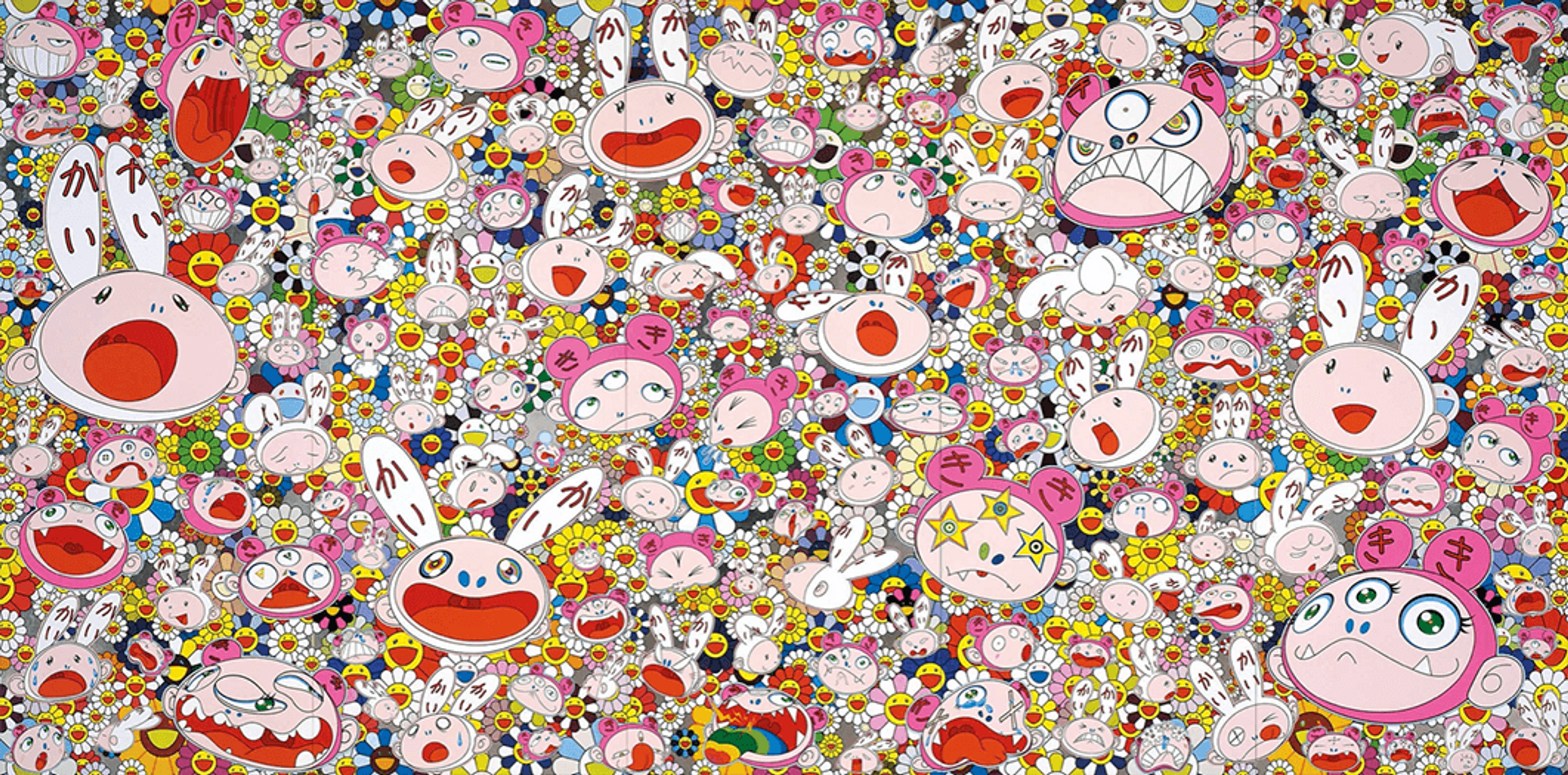 Wow, Kaikai Kiki by Takashi Murakami