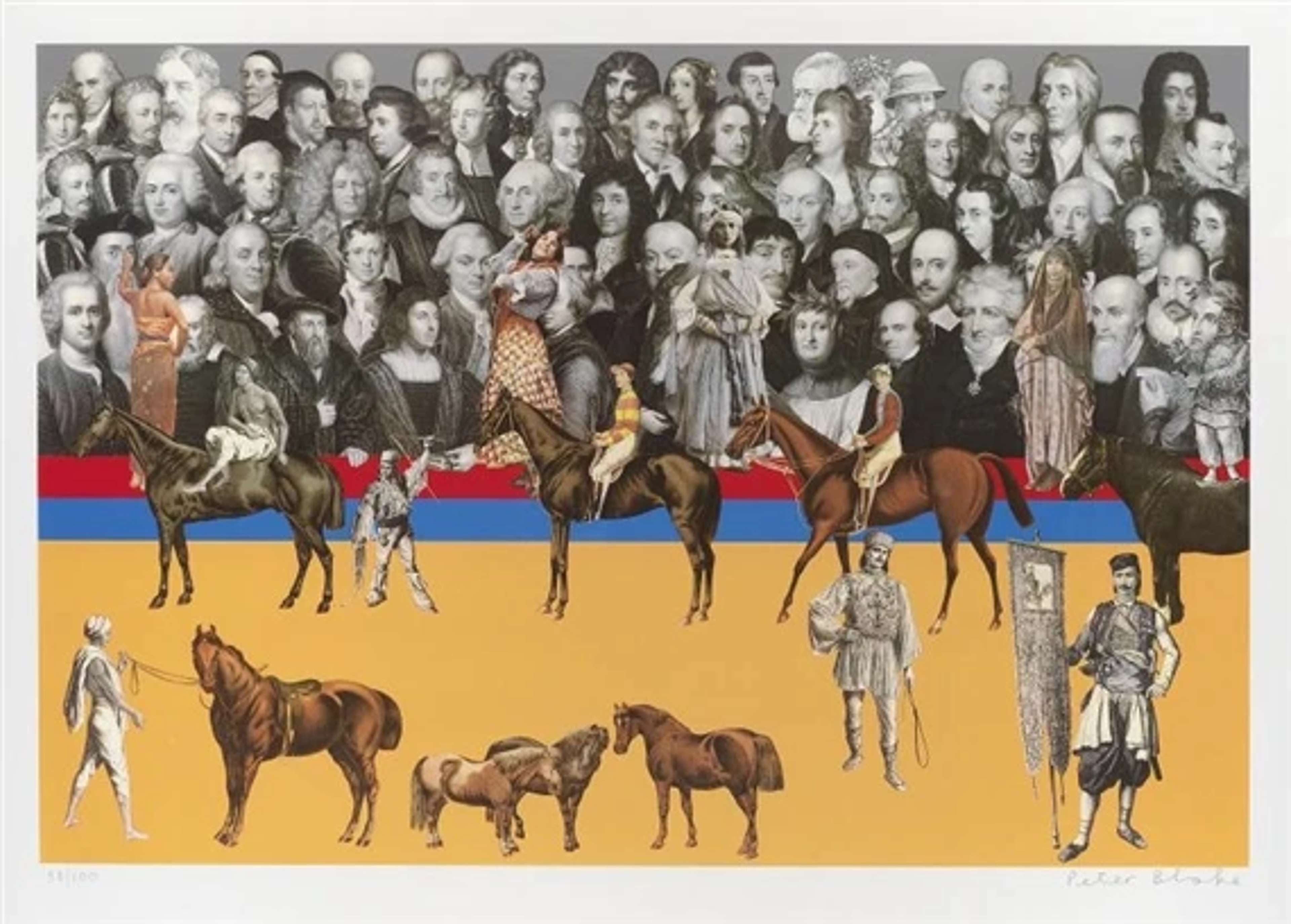 Circus © Peter Blake 2009 - MyArtBroker