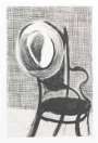 David Hockney: Hat On Chair - Signed Print