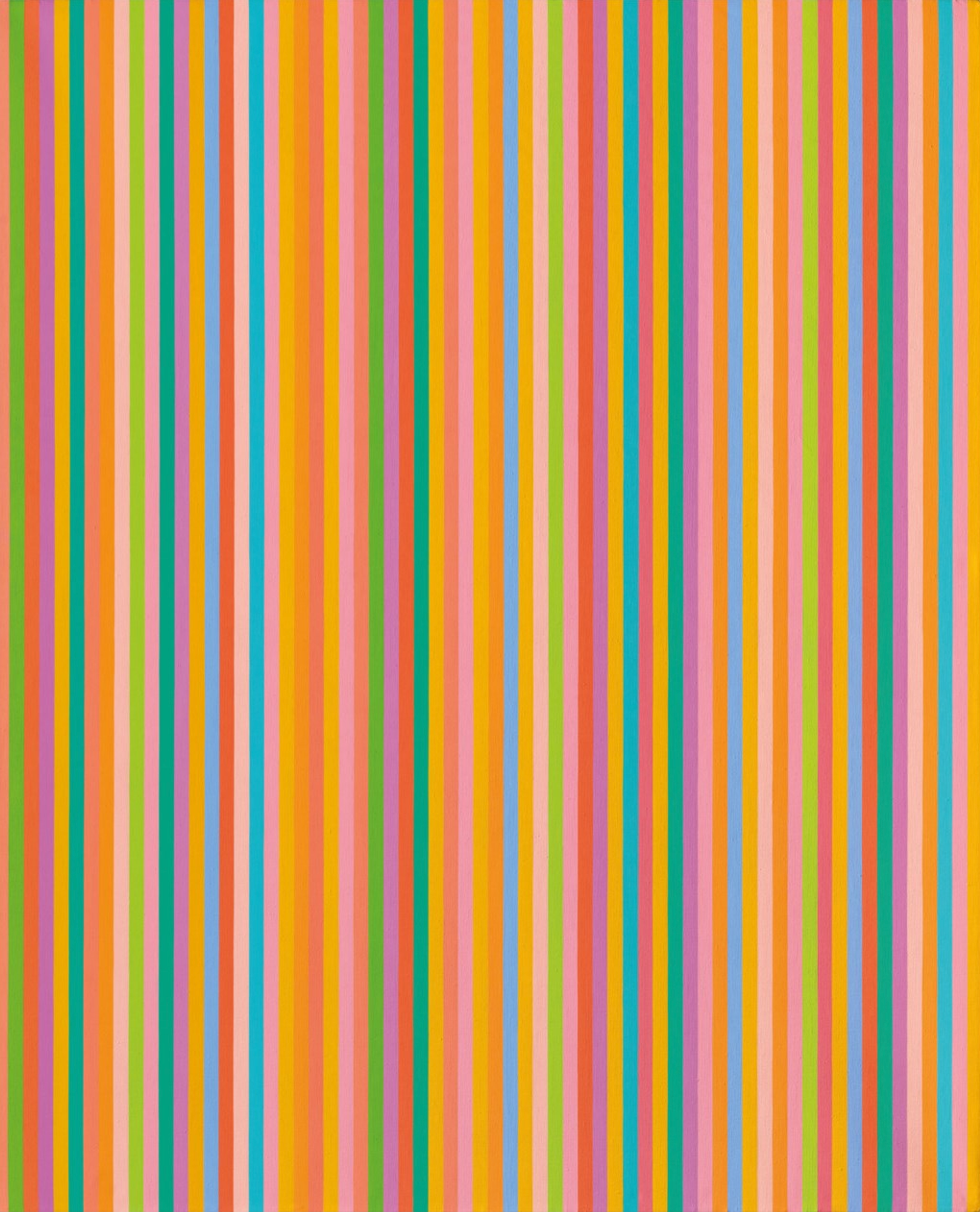 Cupid's Quiver by Bridget Riley