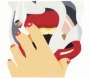 Tom Wesselmann: Smoker - Signed Print