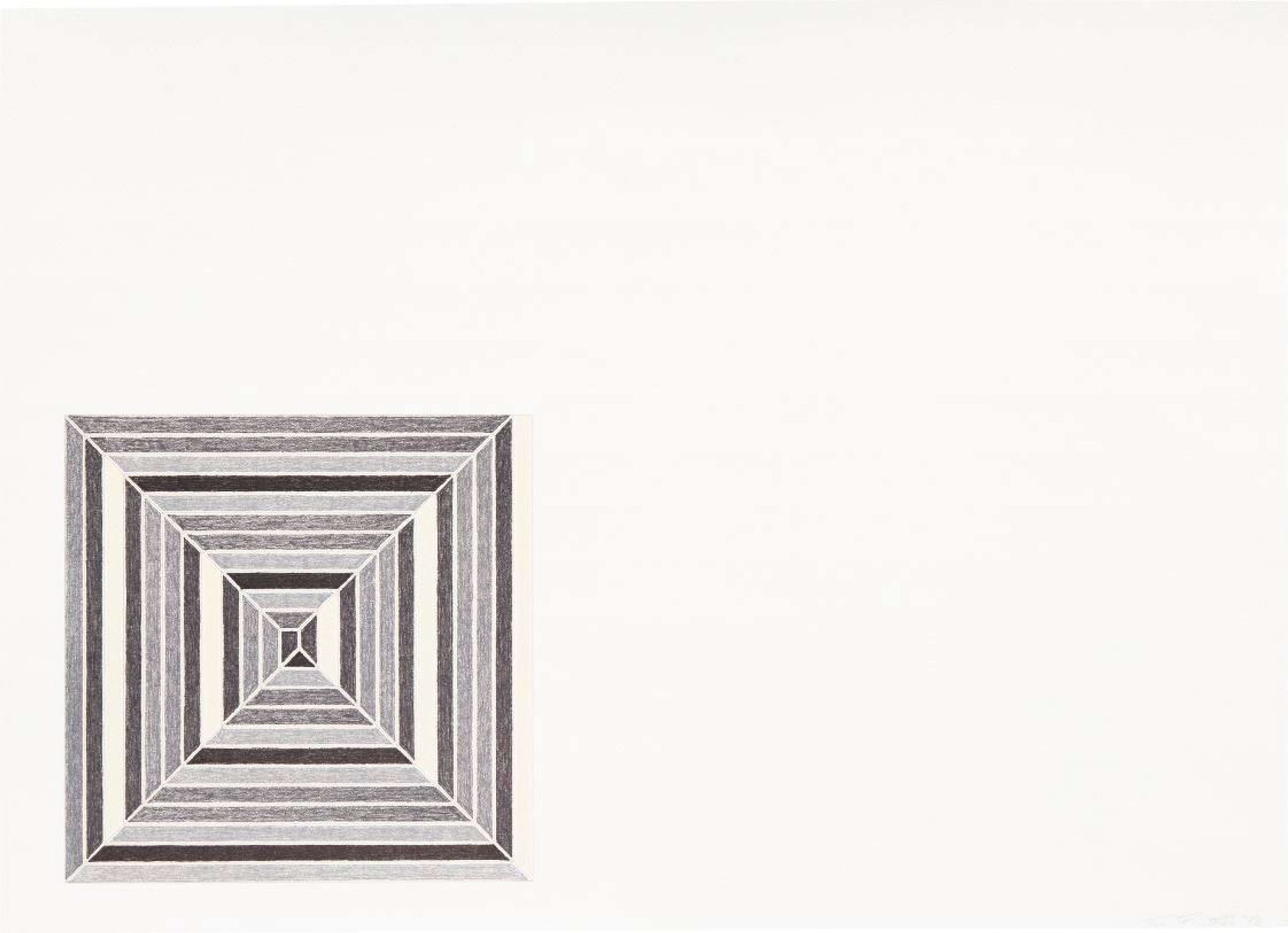 Les Indes Galantes I - Signed Print by Frank Stella 1973 - MyArtBroker