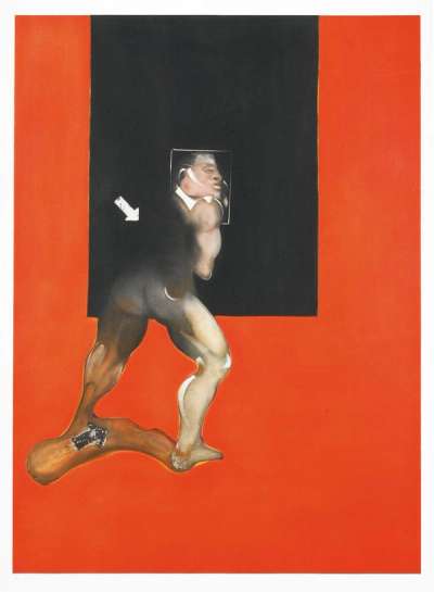 Study From Human Body 1992 - Signed Print by Francis Bacon 1992 - MyArtBroker