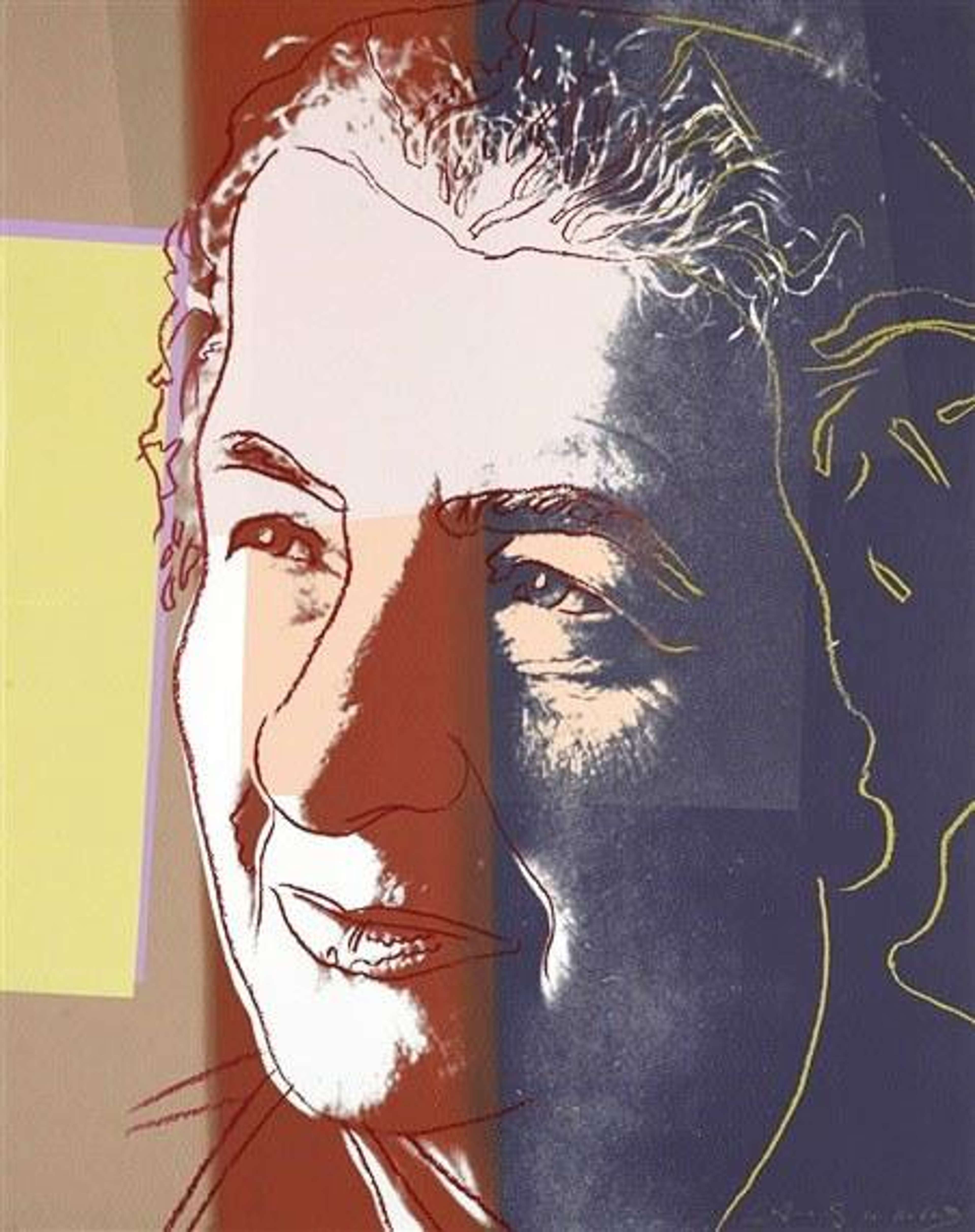 Golda Meir (F. & S. II.233) - Signed Print by Andy Warhol 1980 - MyArtBroker