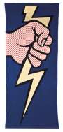 Roy Lichtenstein: Thunderbolt - Mixed Media