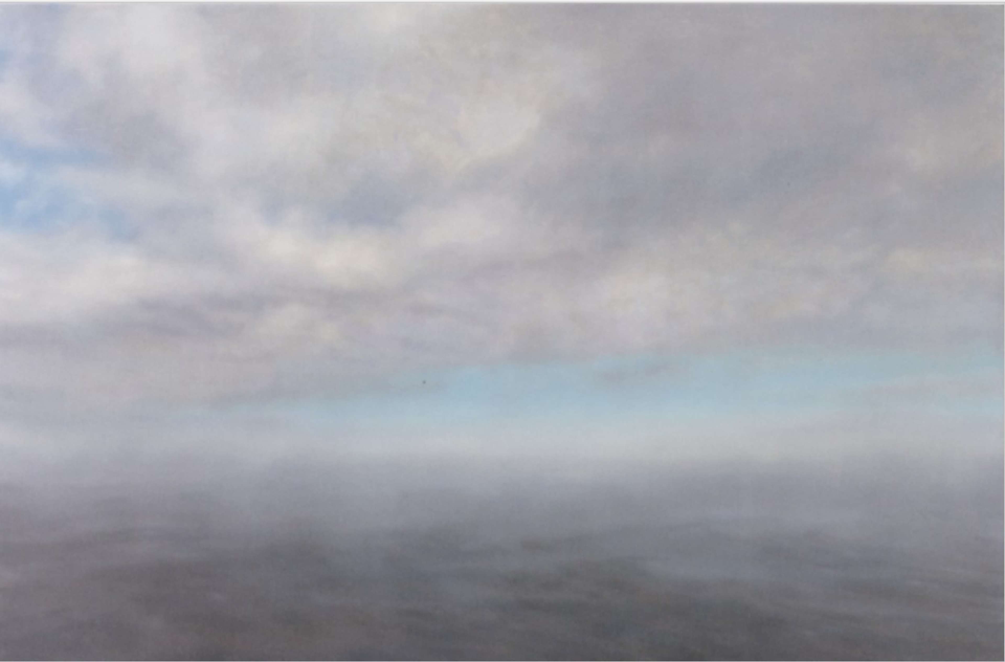 Seestück (Seascape) by Gerhard Richter