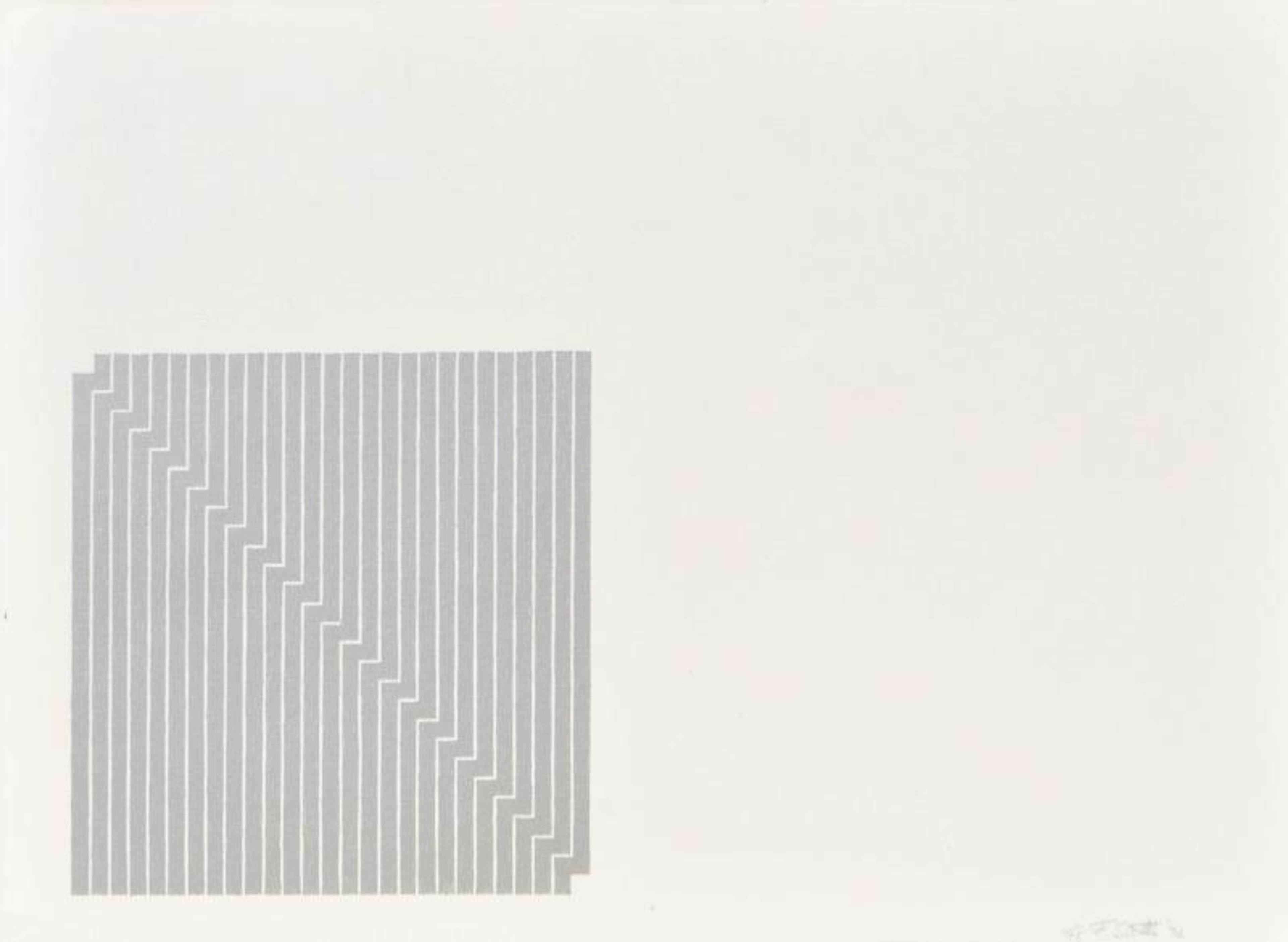 Kingsbury Run - Signed Print by Frank Stella 1970 - MyArtBroker