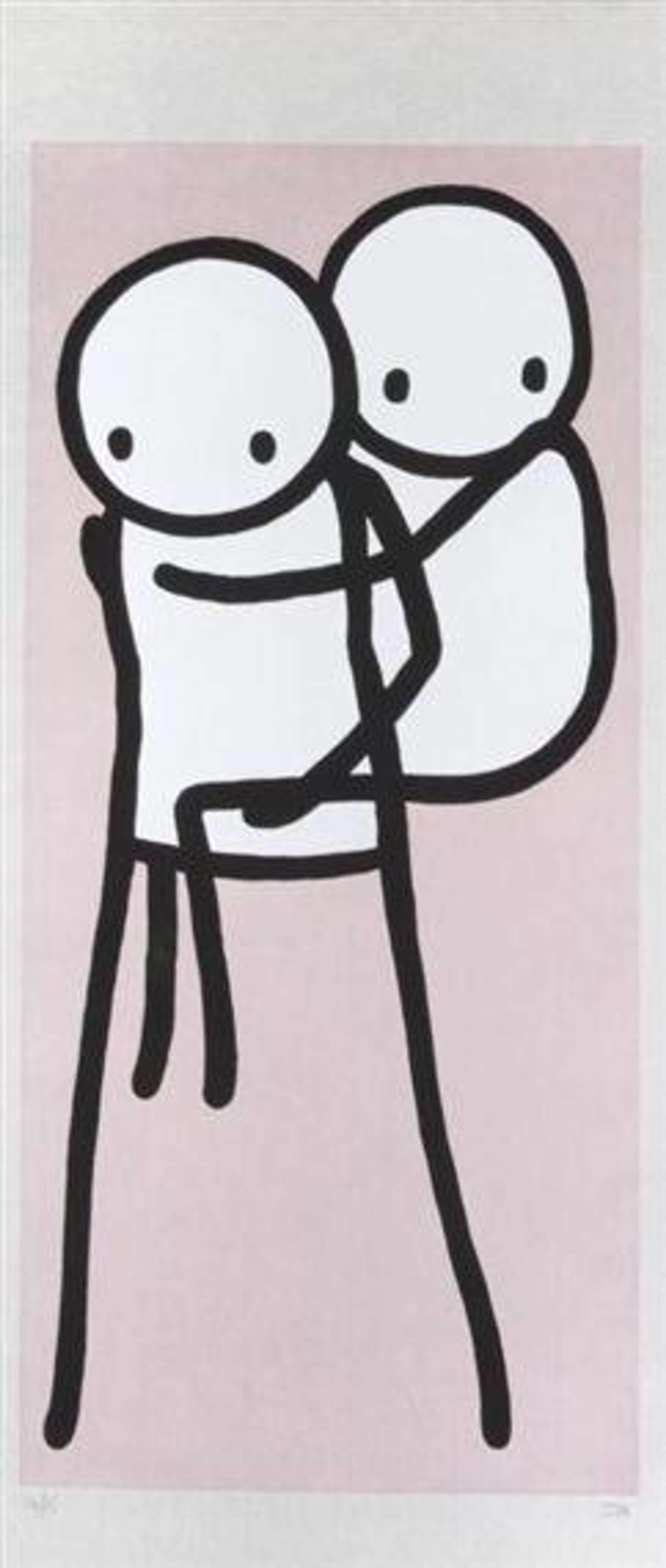 Onbu (pink) by Stik